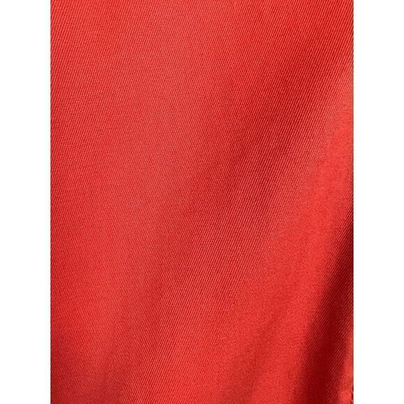 TALBOTS Petites red terracotta cotton spandex stretch jacket cardigan unlined 8P - Picture 3 of 7